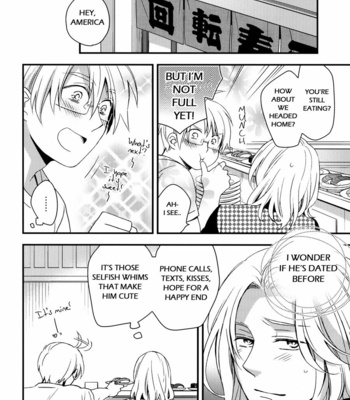 [Hobby Hobby (IWAKI Soyogo)] Hetalia dj – Egoistic Rendezvous [Eng] – Gay Manga sex 22