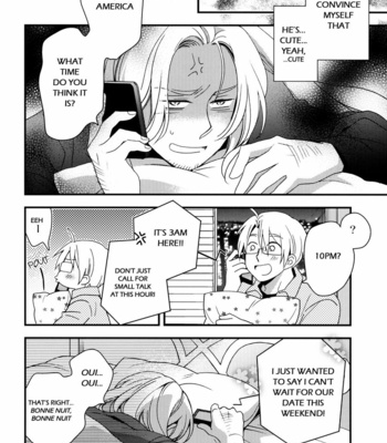 [Hobby Hobby (IWAKI Soyogo)] Hetalia dj – Egoistic Rendezvous [Eng] – Gay Manga sex 4