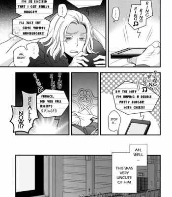 [Hobby Hobby (IWAKI Soyogo)] Hetalia dj – Egoistic Rendezvous [Eng] – Gay Manga sex 5