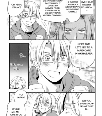 [Hobby Hobby (IWAKI Soyogo)] Hetalia dj – Egoistic Rendezvous [Eng] – Gay Manga sex 9