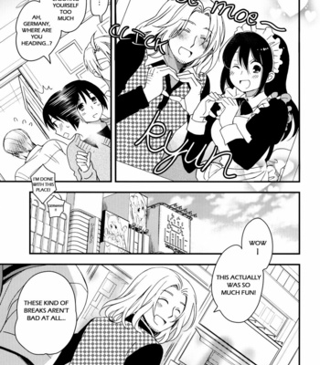 [Hobby Hobby (IWAKI Soyogo)] Hetalia dj – Egoistic Rendezvous [Eng] – Gay Manga sex 13