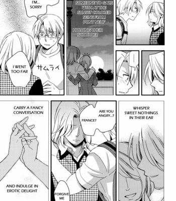 [Hobby Hobby (IWAKI Soyogo)] Hetalia dj – Egoistic Rendezvous [Eng] – Gay Manga sex 19
