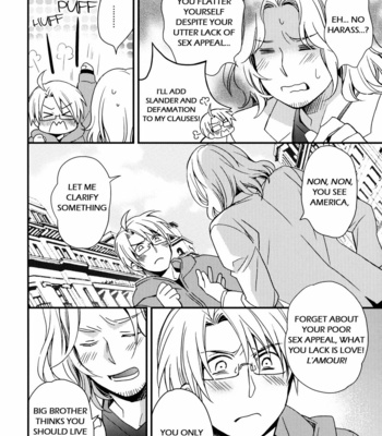 [Hobby Hobby (IWAKI Soyogo)] Hetalia dj – You Grew Up So Uncute! [Eng] – Gay Manga sex 17