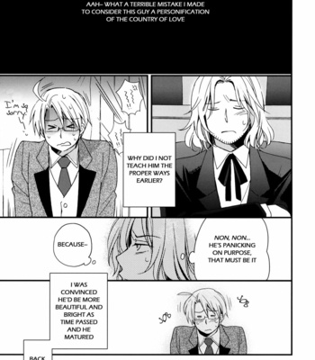 [Hobby Hobby (IWAKI Soyogo)] Hetalia dj – You Grew Up So Uncute! [Eng] – Gay Manga sex 2