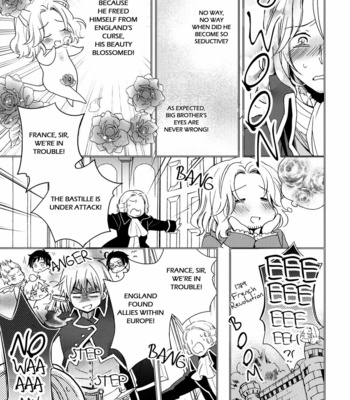 [Hobby Hobby (IWAKI Soyogo)] Hetalia dj – You Grew Up So Uncute! [Eng] – Gay Manga sex 6