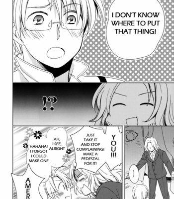 [Hobby Hobby (IWAKI Soyogo)] Hetalia dj – You Grew Up So Uncute! [Eng] – Gay Manga sex 9
