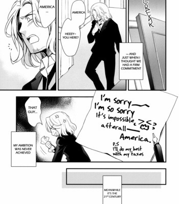 [Hobby Hobby (IWAKI Soyogo)] Hetalia dj – You Grew Up So Uncute! [Eng] – Gay Manga sex 12