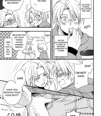 [Hobby Hobby (IWAKI Soyogo)] Hetalia dj – You Grew Up So Uncute! [Eng] – Gay Manga sex 14