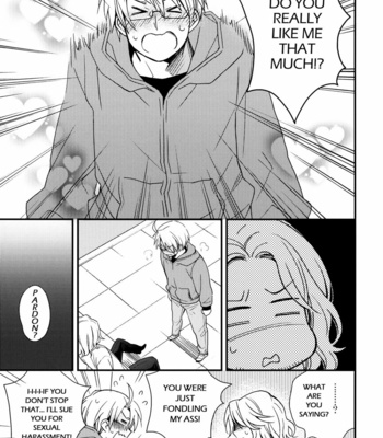 [Hobby Hobby (IWAKI Soyogo)] Hetalia dj – You Grew Up So Uncute! [Eng] – Gay Manga sex 16