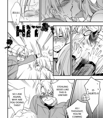 [Hobby Hobby (IWAKI Soyogo)] Hetalia dj – You Grew Up So Uncute! [Eng] – Gay Manga sex 21