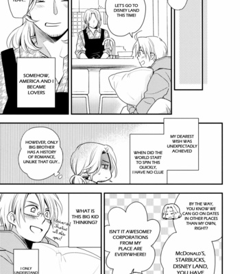 [Hobby Hobby (IWAKI Soyogo)] Hetalia dj – You Grew Up So Uncute! [Eng] – Gay Manga sex 24