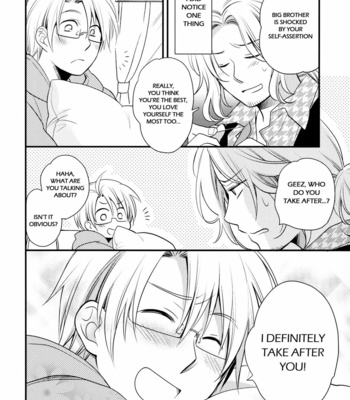 [Hobby Hobby (IWAKI Soyogo)] Hetalia dj – You Grew Up So Uncute! [Eng] – Gay Manga sex 25