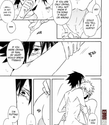[Rokka] Chopping Onions – Naruto dj [Eng] – Gay Manga sex 16