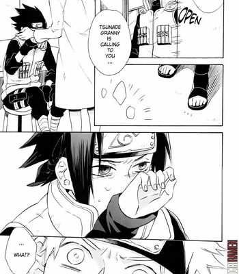 [Rokka] Chopping Onions – Naruto dj [Eng] – Gay Manga sex 6
