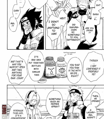 [Rokka] Chopping Onions – Naruto dj [Eng] – Gay Manga sex 7