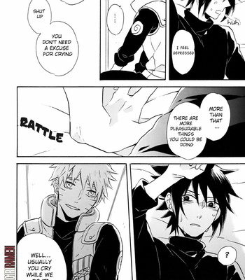 [Rokka] Chopping Onions – Naruto dj [Eng] – Gay Manga sex 13