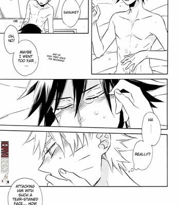 [Rokka] Chopping Onions – Naruto dj [Eng] – Gay Manga sex 20