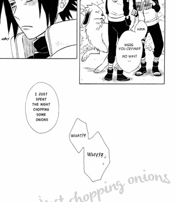 [Rokka] Chopping Onions – Naruto dj [Eng] – Gay Manga sex 22
