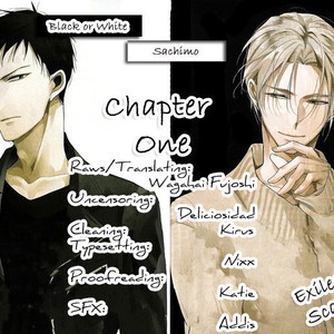 [Sachimo] Black or White (update c.6) [Eng] – Gay Manga sex 2