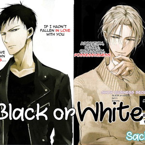 [Sachimo] Black or White (update c.6) [Eng] – Gay Manga sex 4