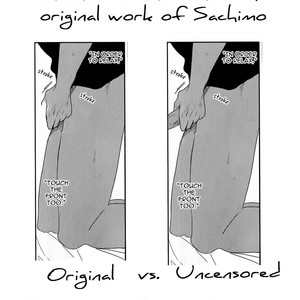 [Sachimo] Black or White (update c.6) [Eng] – Gay Manga sex 108