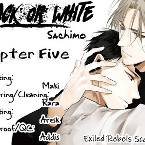 [Sachimo] Black or White (update c.6) [Eng] – Gay Manga sex 238