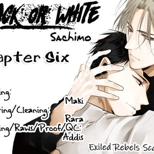 [Sachimo] Black or White (update c.6) [Eng] – Gay Manga sex 291