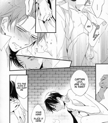 [arabicYAMATO] It Is Too Fragile To Be Called Love – Attack on Titan dj [Eng] [nori-cat] – Gay Manga sex 5