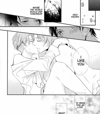 [arabicYAMATO] It Is Too Fragile To Be Called Love – Attack on Titan dj [Eng] [nori-cat] – Gay Manga sex 15