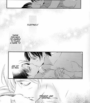 [arabicYAMATO] It Is Too Fragile To Be Called Love – Attack on Titan dj [Eng] [nori-cat] – Gay Manga sex 16