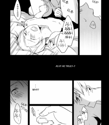 [3710Style] Hetalia dj – Koibito Gokko no Ato ni [Eng] – Gay Manga sex 17