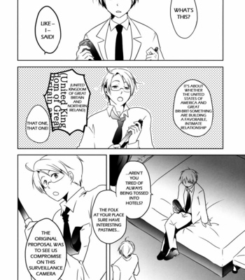 [3710Style] Hetalia dj – Koibito Gokko no Ato ni [Eng] – Gay Manga sex 4