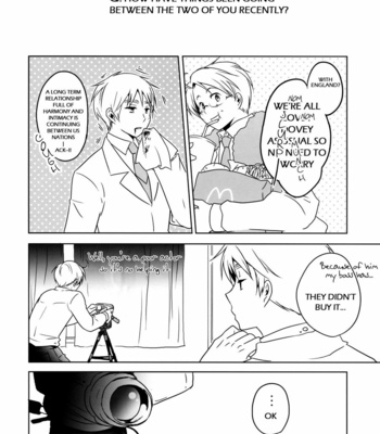 [3710Style] Hetalia dj – Koibito Gokko no Ato ni [Eng] – Gay Manga sex 6