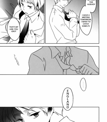 [3710Style] Hetalia dj – Koibito Gokko no Ato ni [Eng] – Gay Manga sex 7