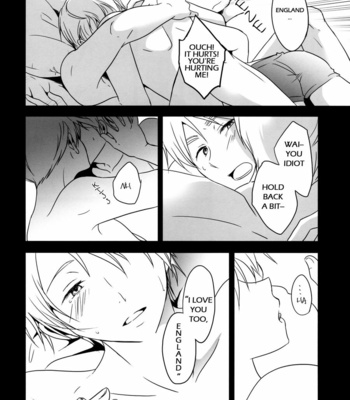 [3710Style] Hetalia dj – Koibito Gokko no Ato ni [Eng] – Gay Manga sex 14