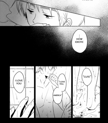 [3710Style] Hetalia dj – Koibito Gokko no Ato ni [Eng] – Gay Manga sex 23