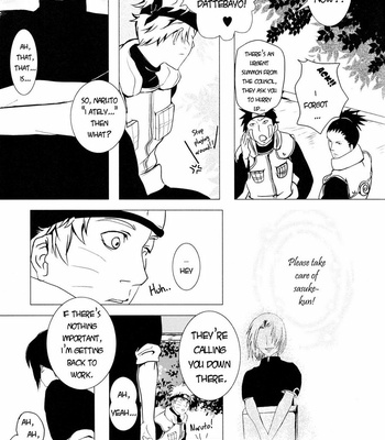 [Kyoukai no Mori] The Forgotten Forest – Naruto dj [Eng] – Gay Manga sex 9