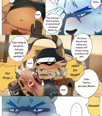 [Otousan] We Are The Tail Ninja Corps! [Eng] – Gay Manga sex 7