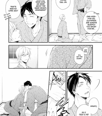 [Asami Aoko] Kimi to Tsugai ni Narenai Riyuu [Eng] – Gay Manga sex 159
