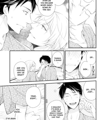 [Asami Aoko] Kimi to Tsugai ni Narenai Riyuu [Eng] – Gay Manga sex 160