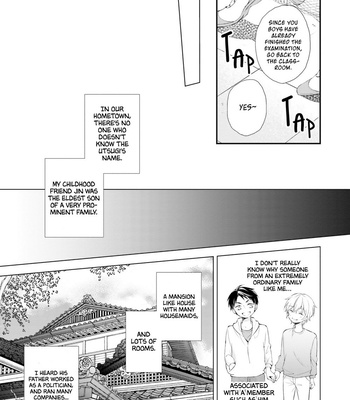 [Asami Aoko] Kimi to Tsugai ni Narenai Riyuu [Eng] – Gay Manga sex 12