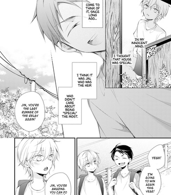 [Asami Aoko] Kimi to Tsugai ni Narenai Riyuu [Eng] – Gay Manga sex 13