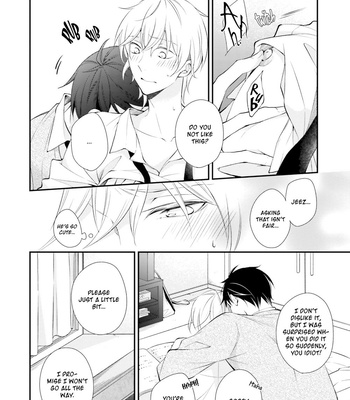 [Asami Aoko] Kimi to Tsugai ni Narenai Riyuu [Eng] – Gay Manga sex 46