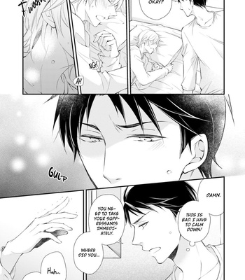 [Asami Aoko] Kimi to Tsugai ni Narenai Riyuu [Eng] – Gay Manga sex 101
