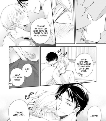 [Asami Aoko] Kimi to Tsugai ni Narenai Riyuu [Eng] – Gay Manga sex 112
