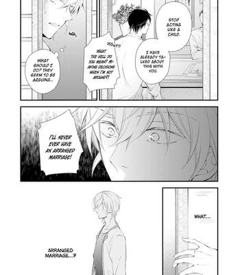[Asami Aoko] Kimi to Tsugai ni Narenai Riyuu [Eng] – Gay Manga sex 130