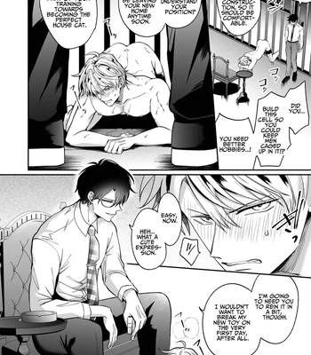 [SUMESHIYASAN] Impotent Ex-Host Playboy 2 Imprisoned for 1 month by a Pervert [Eng] – Gay Manga sex 25