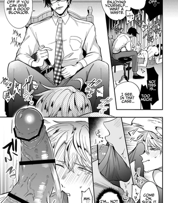 [SUMESHIYASAN] Impotent Ex-Host Playboy 2 Imprisoned for 1 month by a Pervert [Eng] – Gay Manga sex 28