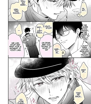 [SUMESHIYASAN] Impotent Ex-Host Playboy 2 Imprisoned for 1 month by a Pervert [Eng] – Gay Manga sex 83