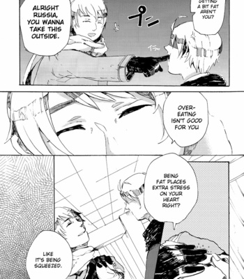 [Gomadango] Hetalia dj – 19-sai Shounen A no Ibukuro Jijou [Eng] – Gay Manga sex 6